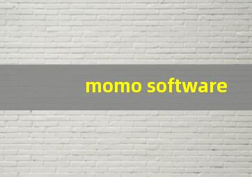 momo software